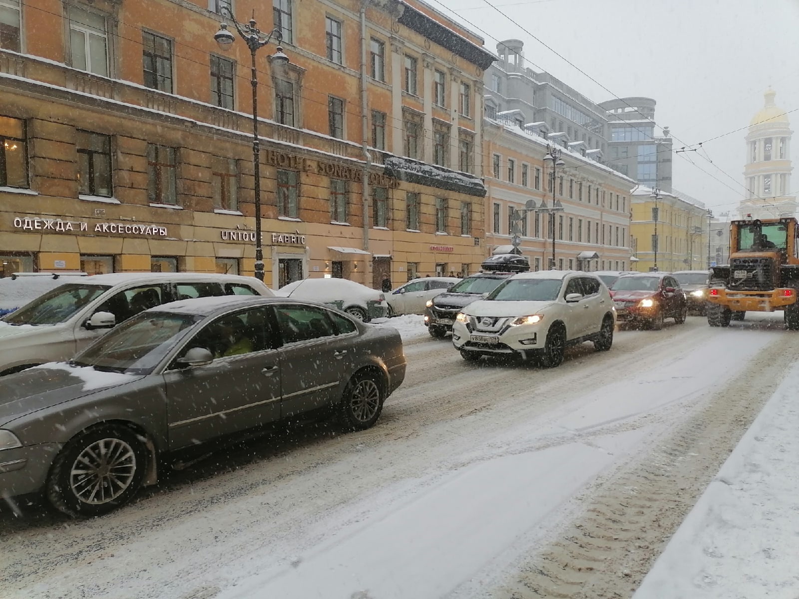 метель в санкт петербурге