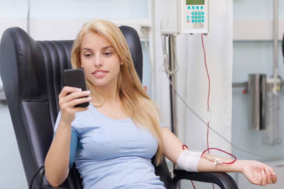 Донорство крови