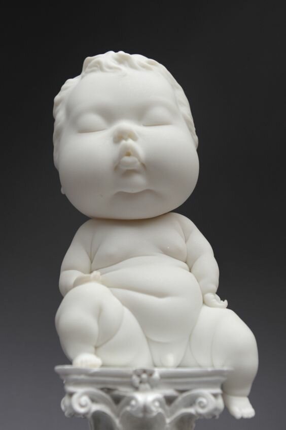 Керамические младенцы Джонсона Цанга 