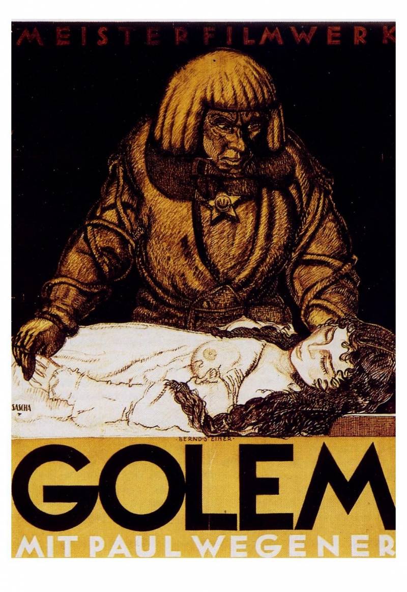 Големы. От Ветхого Завета до компьютерных игр Големы. От Ветхого Завета до компьютерных игр история
