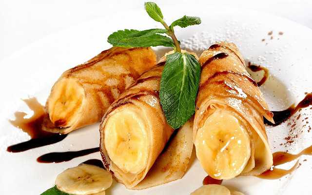 вкусное банановое мороженое