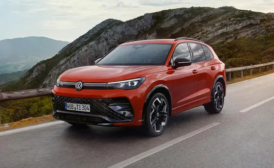 В Россию едет партия новых Volkswagen Tiguan третьего поколения, цены стартуют от 6 млн рублей
