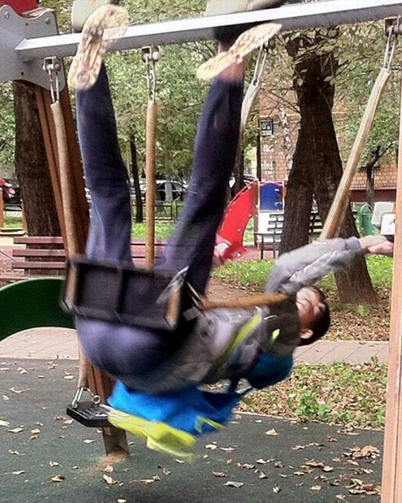 16 удачных кадров, сделанных за мгновение до...