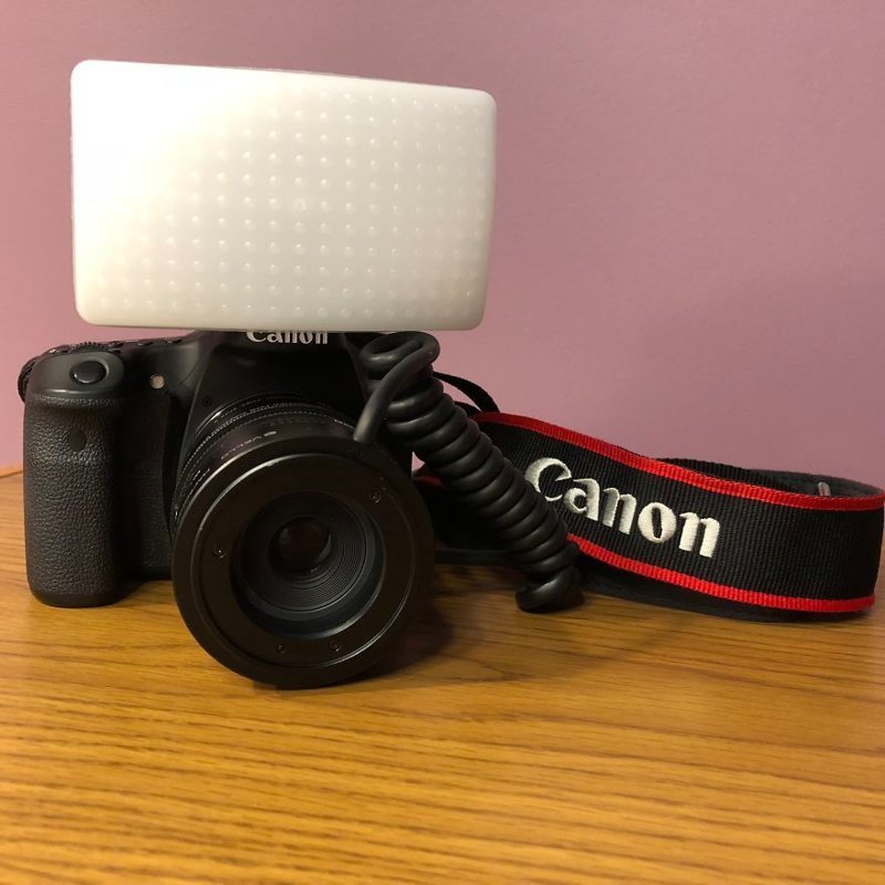 Для съемки используется Canon 70D и диффузор (рассеиватель) для встроенной вспышки интересное, макро, макро-съемка, полезное, снежинка, советы, фото, фотография