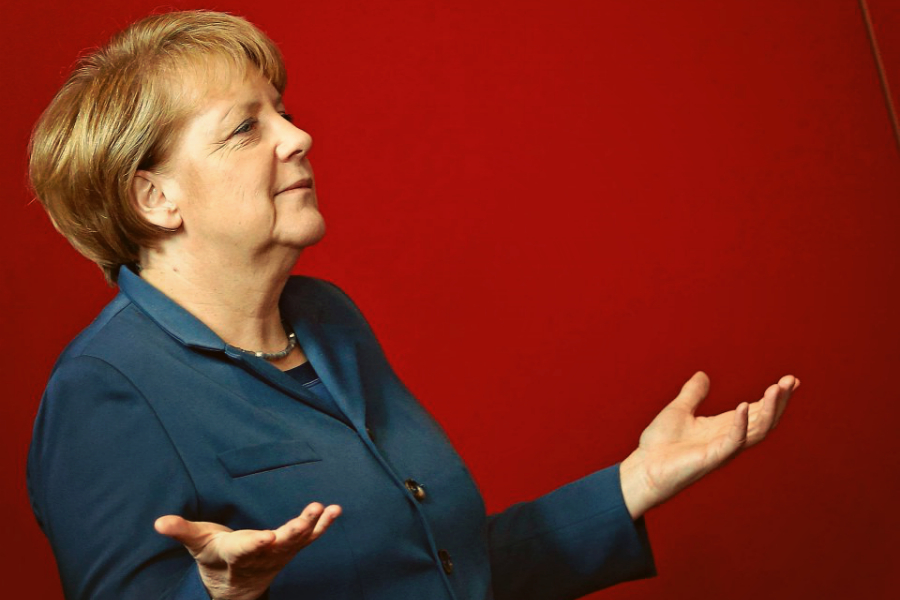 Меркель и Турецкая оппозиция