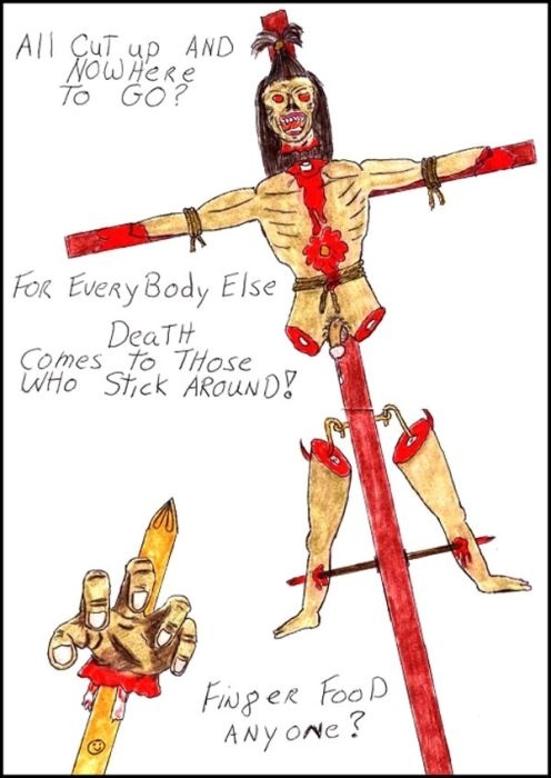 Рисунки самых жестоких убийц в истории Рисунки самых жестоких убийц в истории интересное