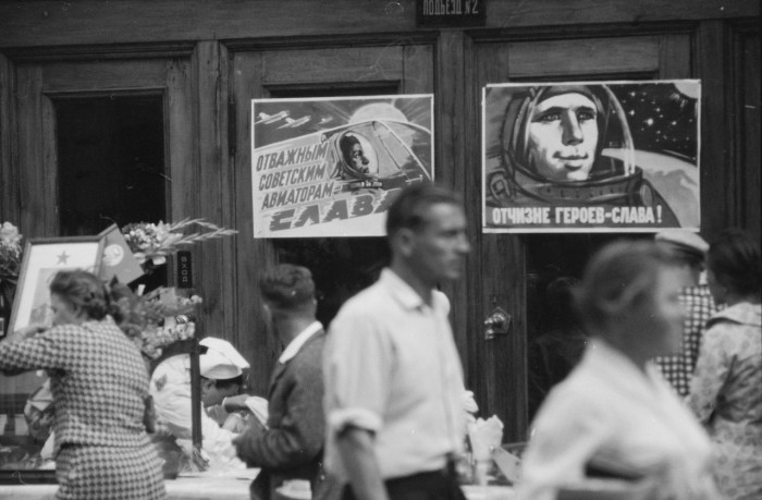 Какой была Москва в 1960-х: Документальные ретро фотографии швейцарского корреспондента﻿ 