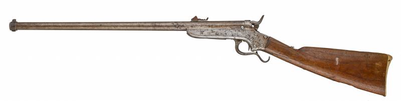 Кожаный карабин оружие