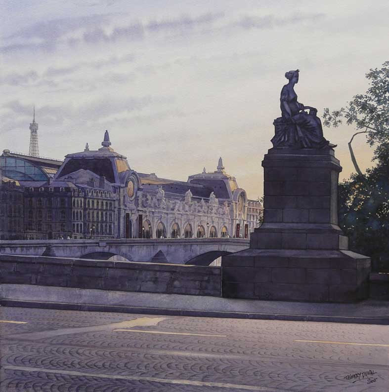 Thierry Duval. Париж