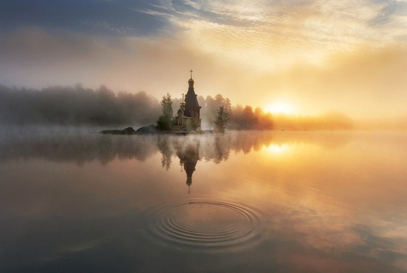 4. Река Вуокса. Фото: Эдуард Гордеев природа, россия, фото