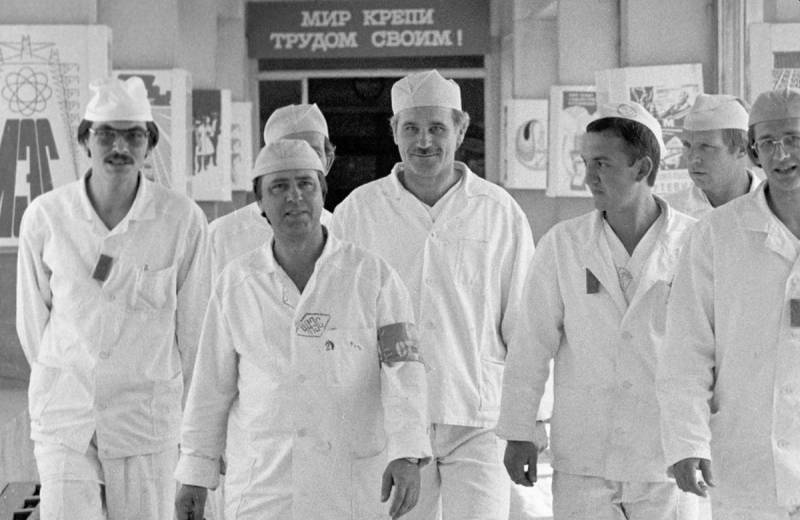 Тридцать пять лет аварии на ЧАЭС история