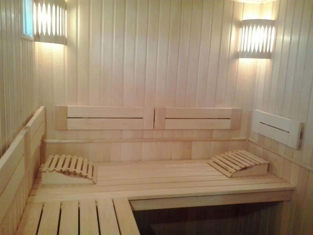 Парилка в русской бани