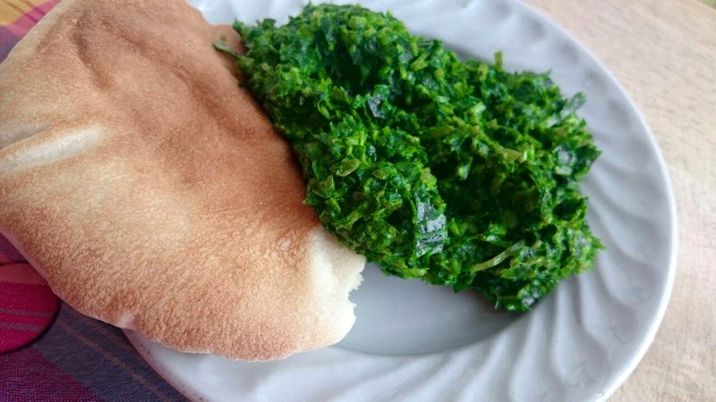 Зеленый схуг - йеменский соус кулинария,кухни мира,соусы