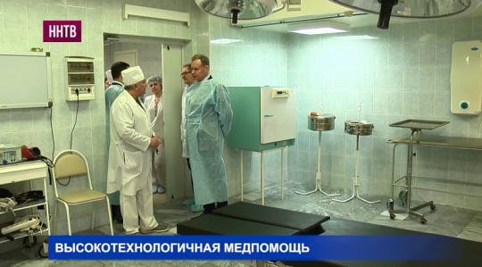 В Нижегородской области увеличены квоты на оказание помощи людям, страдающим сердечно-сосудистыми заболеваниями