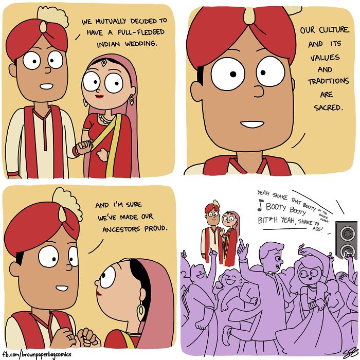 Indian Family Comics