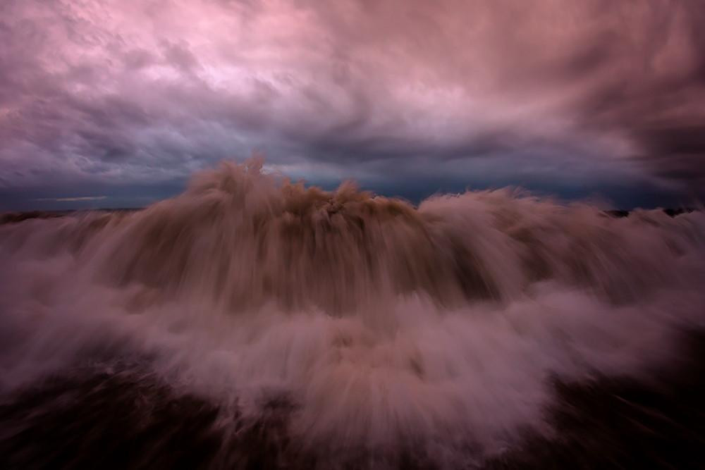 Настроения волн. Фотографии океана от Мэтта Бёрджесса 