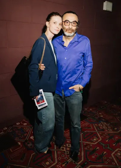 Светлана Иванова и Джаник Файзиев, Саша Бортич и Владимир Машков посетили премьеру сериала 