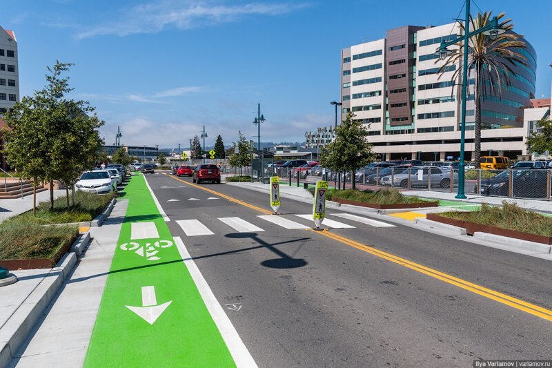 Как американцы проектируют улицы Как американцы проектируют улицы