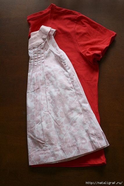 Детское из взрослого: простые идеи для мам и бабушек 