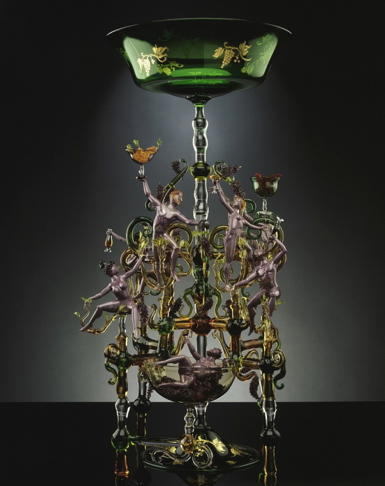 Магия муранского стекла от Lucio Bubacco: Работы знаменитого мастера с мировым именем Магия муранского стекла от Lucio Bubacco: Работы знаменитого мастера с мировым именем издели яиз стелка,своими руками,сделай сам,стеклодув