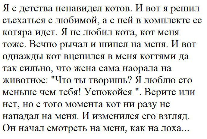 "Мама, там к нам пришел какой-то мужчина..."  Улыбнись.