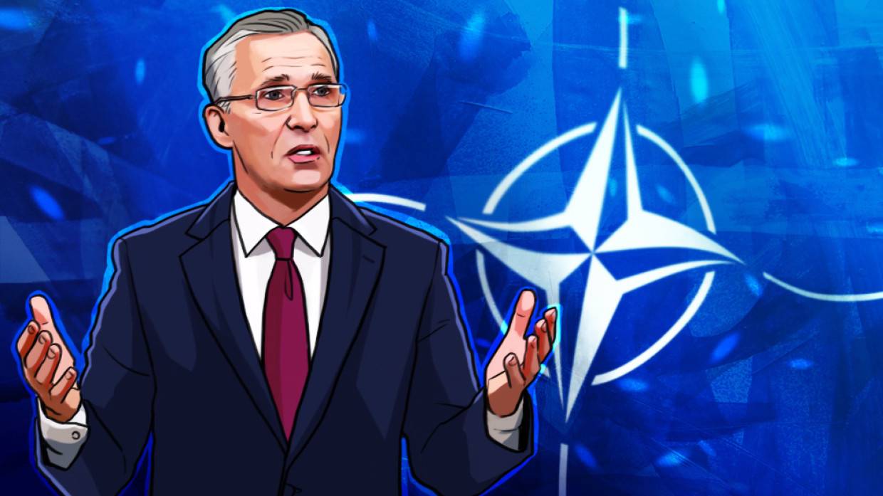 Лавров назвал слова Столтенберга о расширении НАТО на восток потерей связи с реальностью