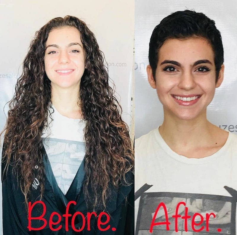 Не прогадали - 20 женщин, которые радикально сменили имидж и стали ещё краше! Женщины,интересное,красота,фотографии