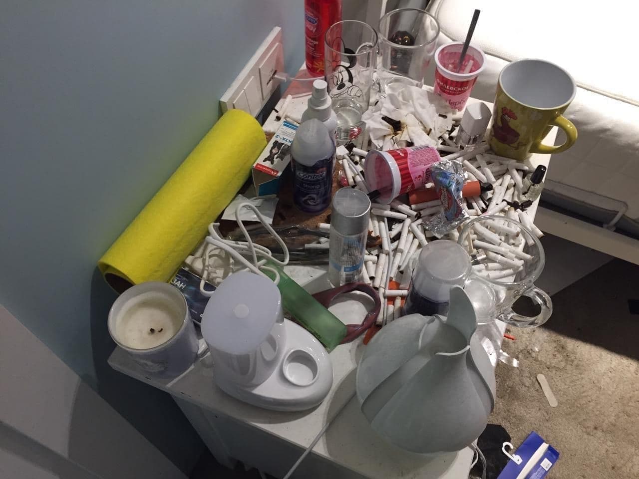 срач в квартире хованского