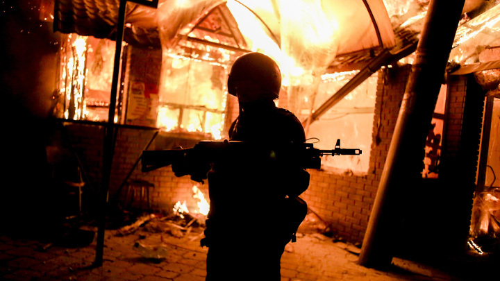 "СТАЯ БЕШЕНЫХ ПСОВ" ВОЙДЁТ В КИЕВ ПЕРВОЙ: УКРАИНСКИЕ ПОВСТАНЦЫ ЗАКОНЧАТ СВО РАНЬШЕ РУССКИХ