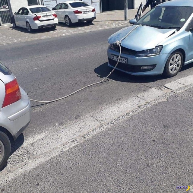 Взял на буксир! Взял на буксир! авто и мото,автомобили,автоновости,история,происшествия,советы