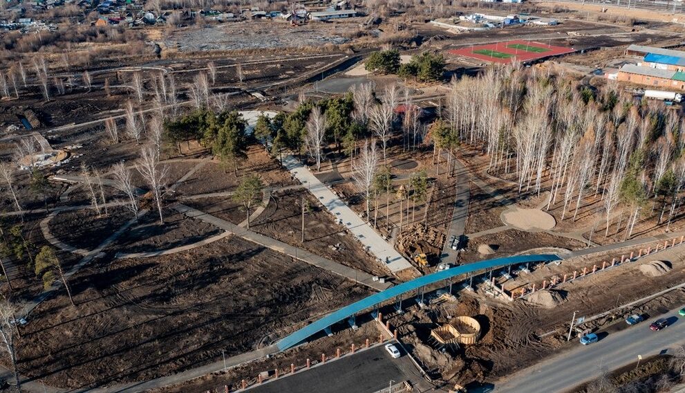 Краевед предложил назвать реконструируемый тайшетский парк в честь железнодорожника Василия Манучарова