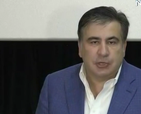 Пьяный Саакашвили в годовщину рассказал, как Украина помогла ему напасть на Южную Осетию