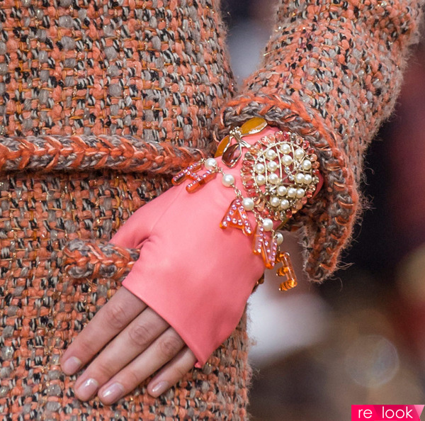 Любимые перчатки Карла Лагерфельда аксессуары,бренды,коллекции,мода,мода и красота