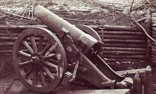 Германские орудия калибра 15, 17 и 21-см Первой мировой войны оружие