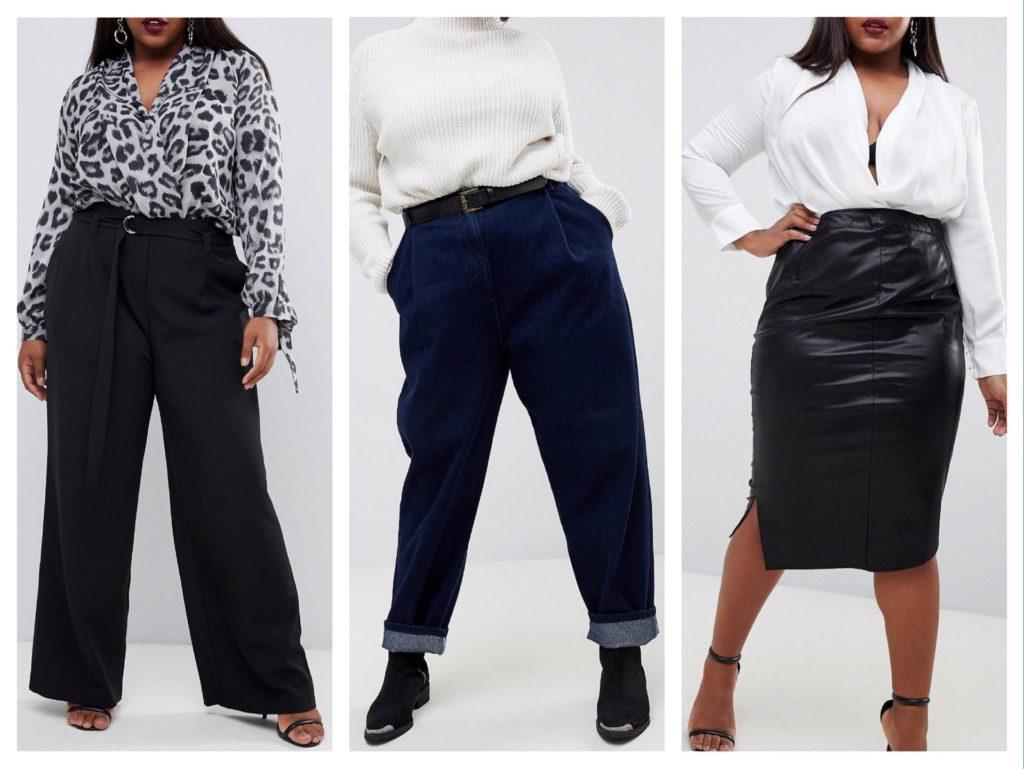 Какие брюки для полных женщин маленького роста с животом фото