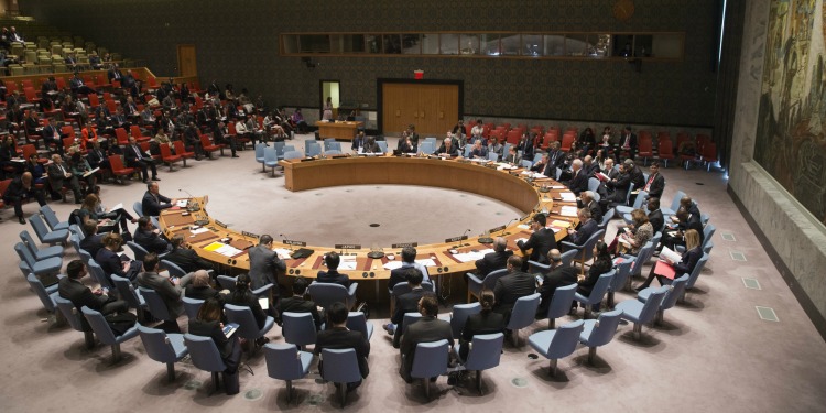 Киев: Россию необходимо лишить права вето в СБ ООН