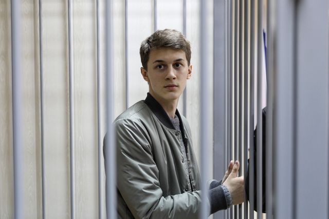 Александр Роджерс: «Революция мажоров» — Егор Жуков и его удивительный папа