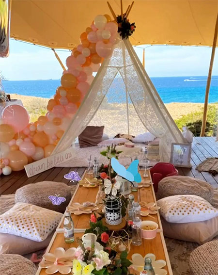 Владислав Доронин и Кристина Романова устроили масштабную вечеринку по случаю 4-летия дочери Звезды,Звездные пары