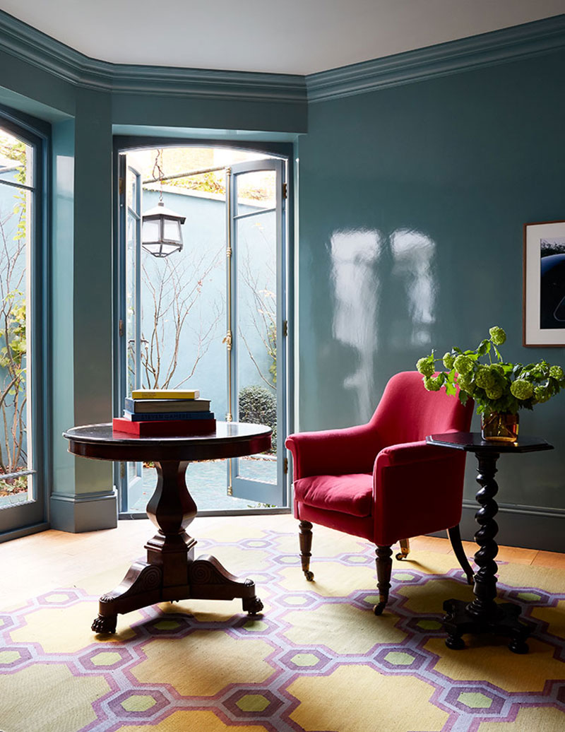 Великолепные интерьеры дома 19 века в Лондоне идеи для дома,интерьер и дизайн
