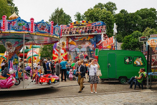 Старые немецкие русские города