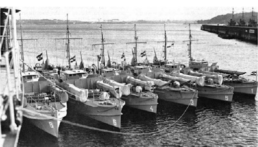 «Шнелльботы». Неуловимые и опасные вмф