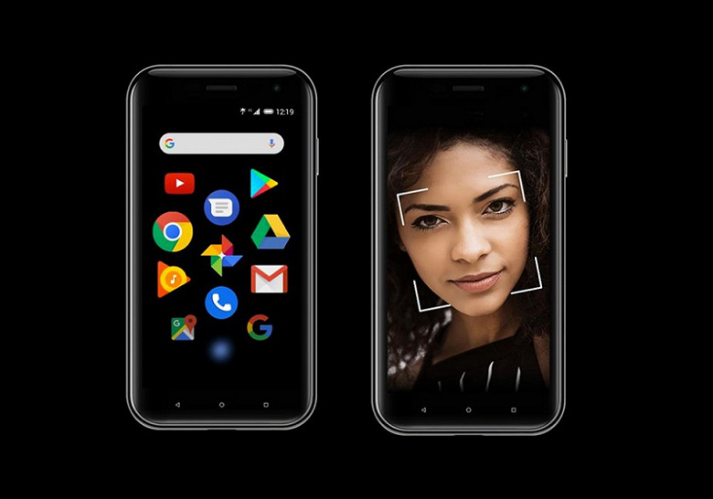 Экран 3,3 дюйма, Snapdragon 435 и Android 8.1 по цене Xiaomi Mi 9. В Россию пришёл миниатюрный смартфон легендарного бренда Palm новости,смартфон,статья