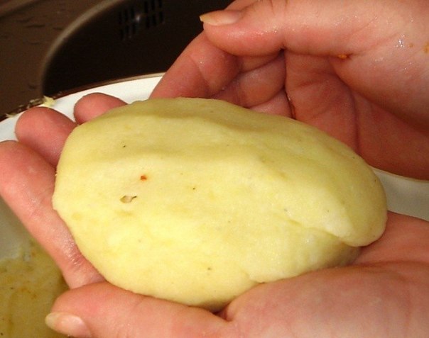 Случайно увидела,попробовала приготовить,пальчики оближешь) Картофельные зразы 