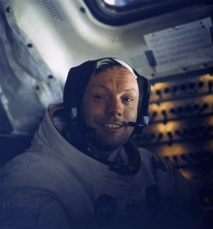 Neil Armstrong, 1969