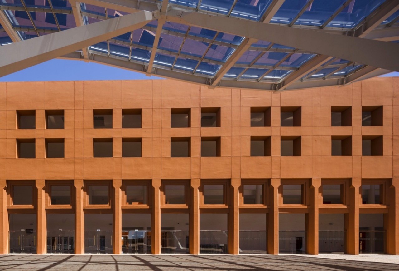 Архитектура современного университета в Марокко
