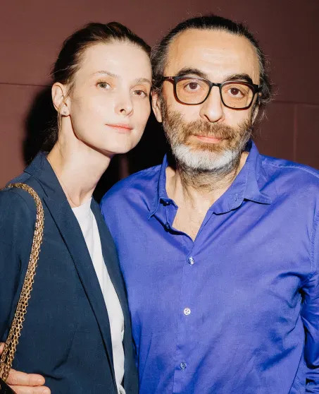 Светлана Иванова и Джаник Файзиев, Саша Бортич и Владимир Машков посетили премьеру сериала 