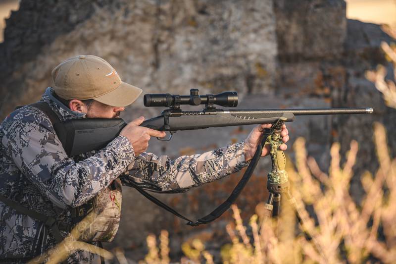 «Карбоновые» винтовки от фирмы «Сэвидж»: совсем новый подход… оружие