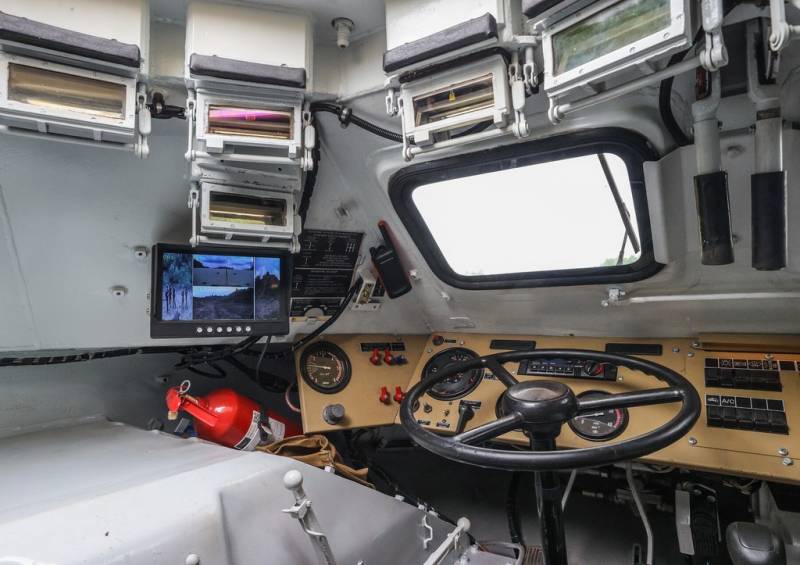 Броня для бедных: БРДМ-2МБ «Бекас» оружие