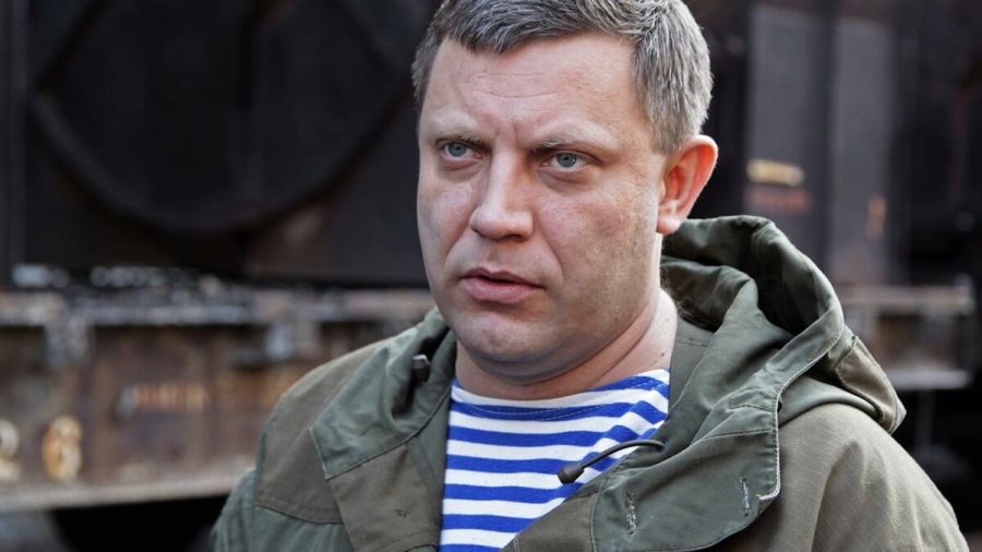 Страшит и убитый: Украина заодно с Facebook´ом воюет с Александром Захарченко