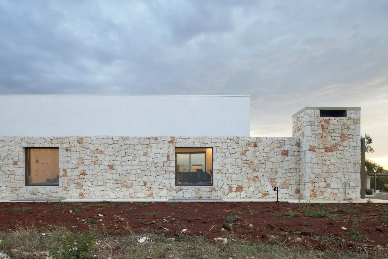 Дизайн современного умного дома на юге Италии Дизайн современного умного дома на юге Италии интерьер